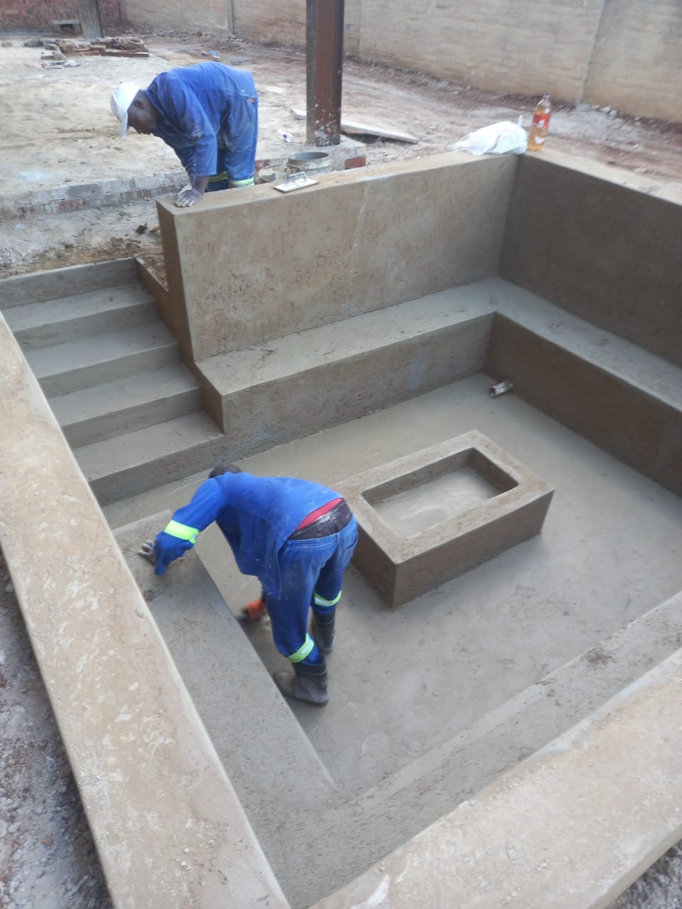 New Pool Construction Project 1